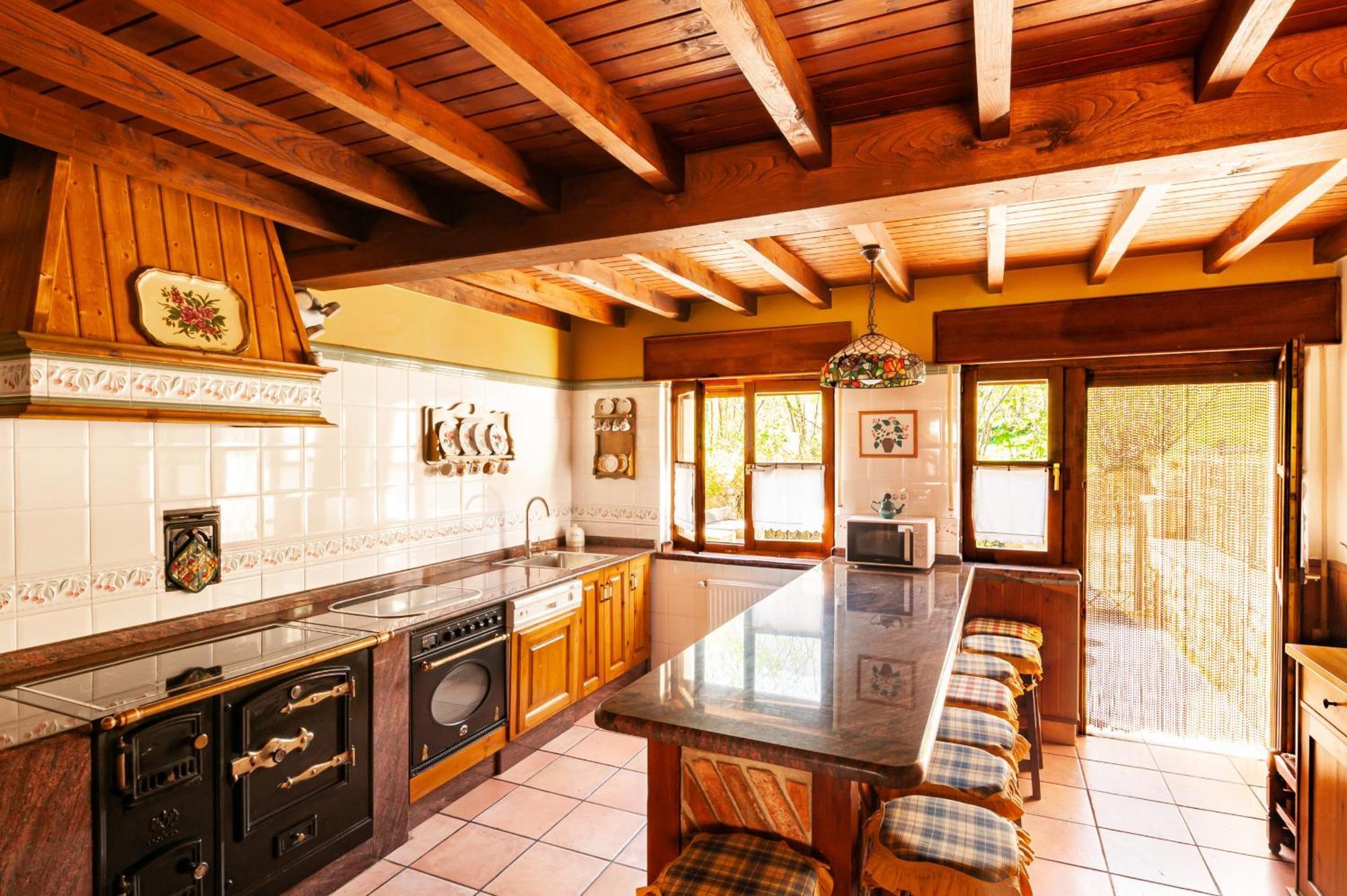 קרניה דה קברלס Casa Rural La Regoria מראה חיצוני תמונה