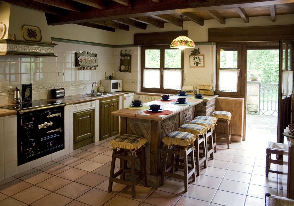 קרניה דה קברלס Casa Rural La Regoria מראה חיצוני תמונה