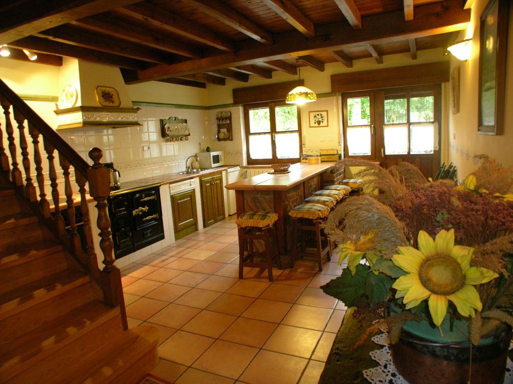 קרניה דה קברלס Casa Rural La Regoria מראה חיצוני תמונה