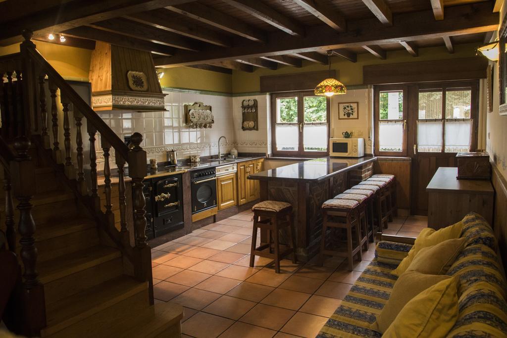קרניה דה קברלס Casa Rural La Regoria מראה חיצוני תמונה