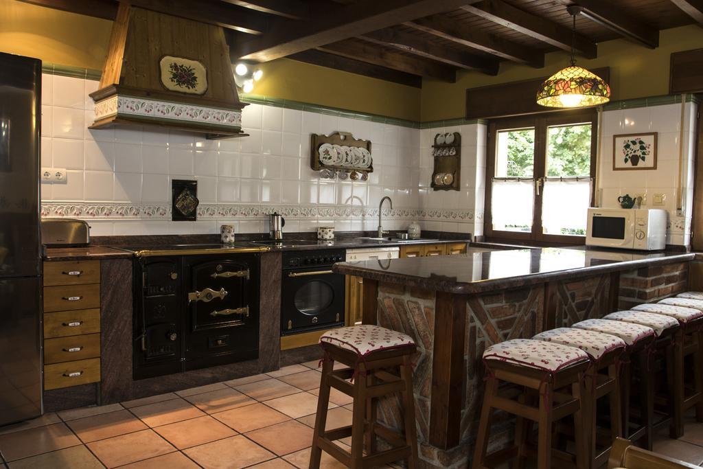 קרניה דה קברלס Casa Rural La Regoria מראה חיצוני תמונה